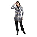 CHKOKKO Women Polyester Stylish Winter Wear Single Breasted Standard Length Coat