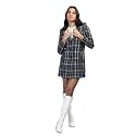CHKOKKO Women Polyester Stylish Winter Wear Single Breasted Standard Length Coat