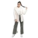 CHKOKKO Women Polyester Stylish Winter Wear Single Breasted Standard Length Coat