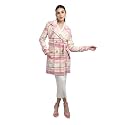 CHKOKKO Women Polyester Stylish Winter Wear Single Breasted Standard Length Coat