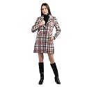 CHKOKKO Women Polyester Stylish Winter Wear Single Breasted Standard Length Coat