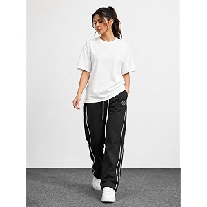 chkokko track pants for woman workout botton wear relaxed fit lightweight quick dry sports trousers for woman stylish gym yoga and travel casual lower