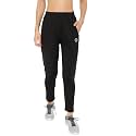 CHKOKKO Women Trackpants Sports Running Workout Lowers Black M