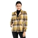 CHKOKKO Women PolyCotton Winter Wear Short Coat
