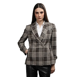 chkokko women polycotton winter wear short coat
