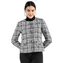 CHKOKKO Winter Wear Single Breasted Stylish Coat Blazer for Women