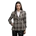 CHKOKKO Women PolyCotton Winter Wear Short Coat