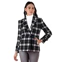 CHKOKKO Women PolyCotton Winter Wear Short Coat