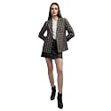 CHKOKKO Women PolyCotton Winter Wear Short Coat