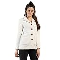 CHKOKKO Winter Wear Single Breasted Stylish Coat Blazer for Women