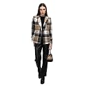 CHKOKKO Women PolyCotton Winter Wear Short Coat