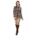 CHKOKKO Winter Wear Single Breasted Stylish Coat Blazer for Women