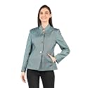 CHKOKKO Winter Wear Single Breasted Stylish Short Coat Blazers for Women