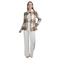 CHKOKKO Winter Wear Single Breasted Stylish Coat Blazer for Women