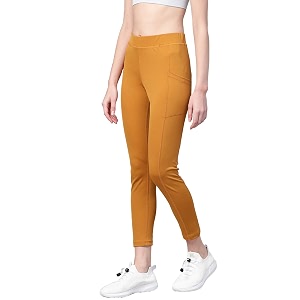 chkokko women39s stretch fit high rise yoga track pants stretchable gym legging tights with pocket