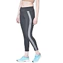 CHKOKKO Women High Rise Yoga Track Pants Stretchable Sports Tights
