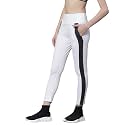 CHKOKKO Women High Rise Yoga Track Pants Stretchable Sports Tights