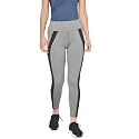 CHKOKKO Women High Rise Yoga Track Pants Stretchable Sports Tights