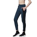 CHKOKKO Women High Rise Yoga Track Pants Stretchable Sports Tights
