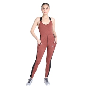 chkokko womens women sports racerback yoga jumpsuit