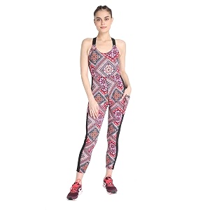 chkokko womens women sports racerback yoga jumpsuit