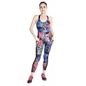CHKOKKO Womens Women Sports Racerback Yoga Jumpsuit