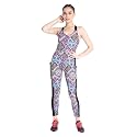 CHKOKKO Womens Women Sports Racerback Yoga Jumpsuit