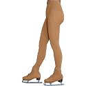 ChloeNoel Figure Skating Tan Over The Boot Tights TB8832