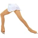 ChloeNoel Figure Skating Tan Over The Boot Tights TB8832