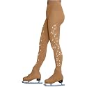 ChloeNoel Figure Skating Tan Over The Boot Tights TB8832
