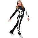 ChloeNoel Swirls Figure Skating Jacket J26