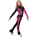 ChloeNoel Swirls Figure Skating Jacket J26