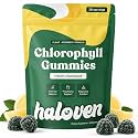 Chlorophyll Gummies, Body Odor Support, Lemonade, 30 Servings