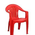 CHMUNDESHWARI Plastic Chair Garden and Home Use