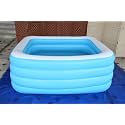 Cho-Cho Inflatable Bath Tubs For Kids And Adults With Pump 5.6Ft (A180)