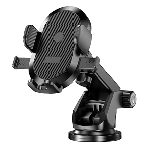 cho ku rei grip x2 car mobile holder for dashboard with 360 degree rotation phone holder in car with quick release button strong suction cup amp dashboard mobile holder for car style 1
