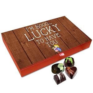 Chocholik Friendship Day Chocolate Gift Box 12