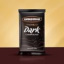 Choco Town Choco Compound Slab | Chocolate Bar For Making Cakes & Cookies - 500g (Dark 1)