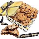 Chocolate Chip Cookies Birthday Gift Basket Tin Gourmet cookie Individually Wrapped Fresh