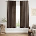 Chocolate Curtains 63 Inches Long 2 Panel
