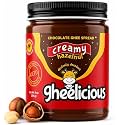 Chocolate Hazelnut Spread with Grass-Fed Ghee Butter, Low Sugar & Keto, 9oz