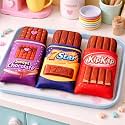 Chocolate Play Set for Kids | Pretend Play Food | Kitchen Role Play Toy Set