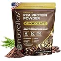 Chocolate Vegan Pea Protein Powder, Plant Based, Lactose-Free, 20 Servings
