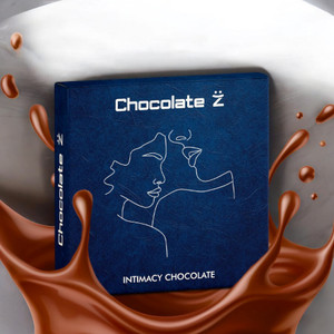 chocolate z instant mood boost dark chocolate for couples  mini love pack bars bar gift pack 1 units