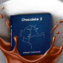 Chocolate Z Instant Mood Boost Dark Chocolate for Couples | Mini Love Pack Bars Bar Gift Pack (1 Units)