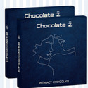 Chocolate Z Instant Mood Boost Dark Chocolate for Couples | Mini Love Pack Bars Bar Gift Pack (2 x 1 Units)