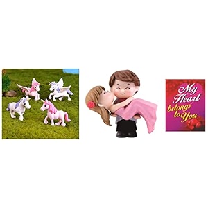 chocozone couple hug resin showpiece couple miniatures romantic gifts for girlfriend hug couple multicolor amp unicorn miniatures multicolour