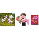 Chocozone Couple Hug Resin Showpiece Couple Miniatures Romantic Gifts for Girlfriend (Hug Couple), Multicolor &amp; Unicorn Miniatures (Multicolour)