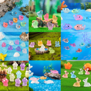 Chocozone Pack of 50 Animal Miniature Garden
