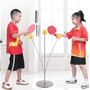Chocozone Soft RubberSolid Wooden Table Tennis Indoor